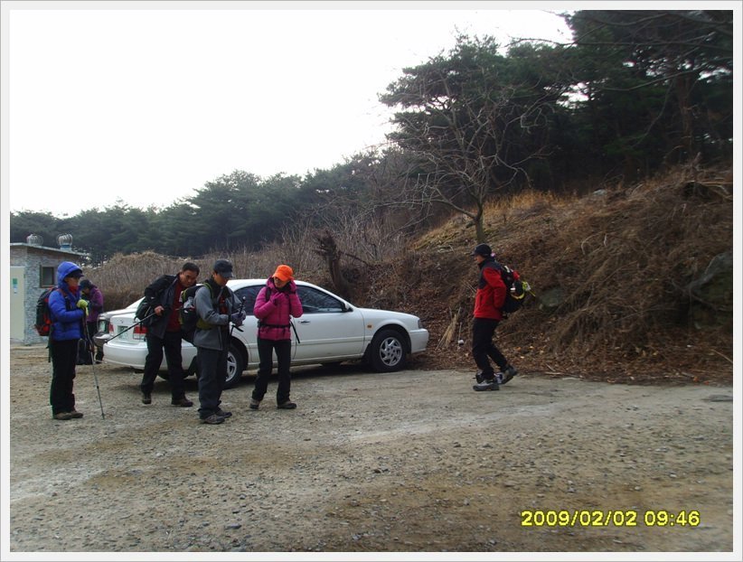 비학산4코스정상 이미지