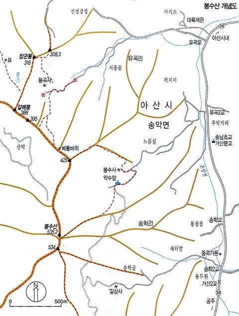 봉수산 이미지