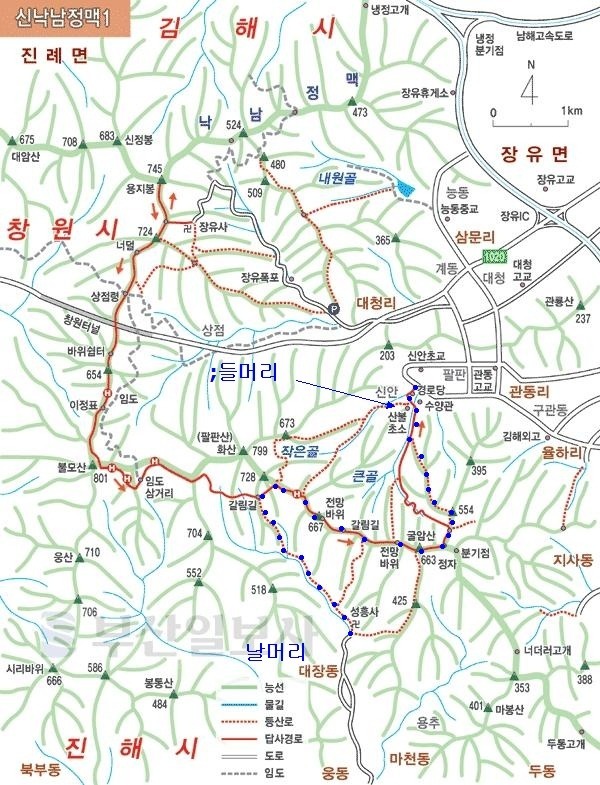 굴암산 이미지