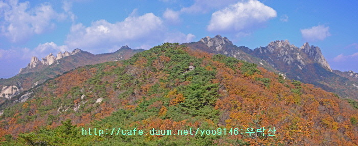 자운봉 전경 이미지
