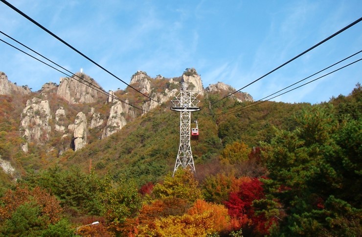 대둔산 이미지