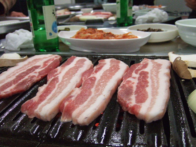 골목길연탄구이 이미지