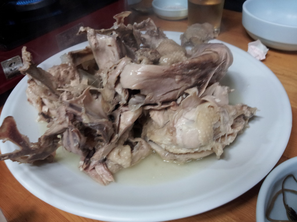 산골토종닭 이미지