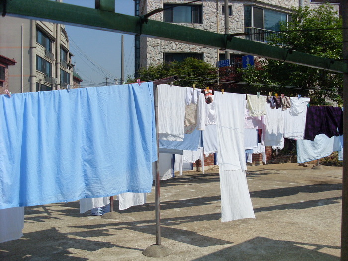 평화세탁 이미지