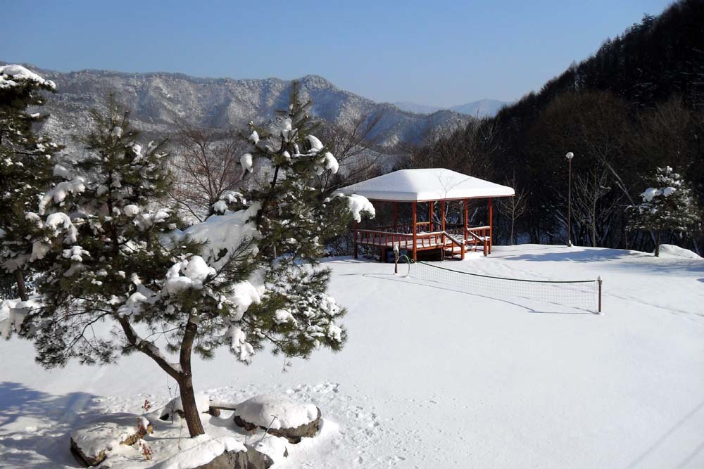 발교산산장 이미지