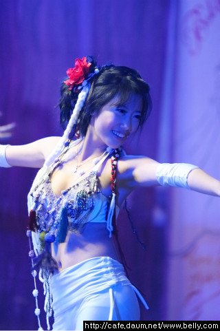 김민경벨리댄스 이미지