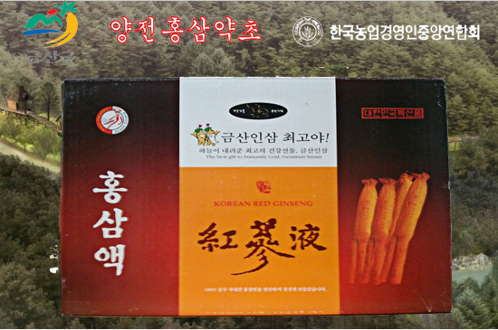 금산홍삼 이미지