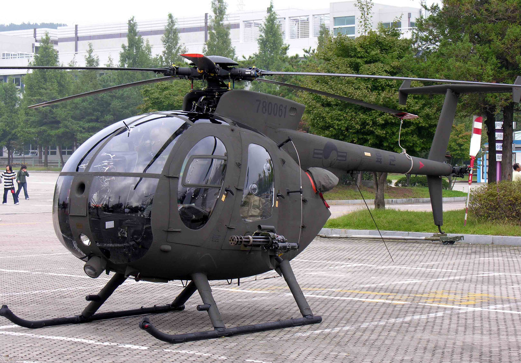 MD 530G(MMS) GUNSHIP #3526 [1/35 DML MADE IN HONGKONG] PT1 - Ⅱ