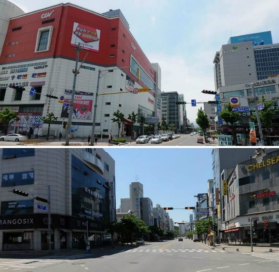  지방도시들의 번화가들 모음 | 인스티즈
