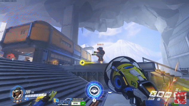 [오버워치] 움짤로보는 PTR 루시우 리메이크 | 인스티즈