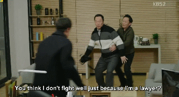 여친 아버지 앞에서 여친한테 키스했다가 개극딜 당하는 남주ㅋㅋㅋㅋ.gif | 인스티즈