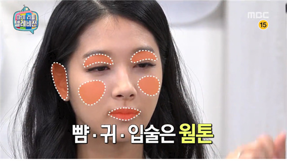 [마리텔] 정샘물이 생각하는 21호신화,웜톤vs쿨톤.jpg | 인스티즈