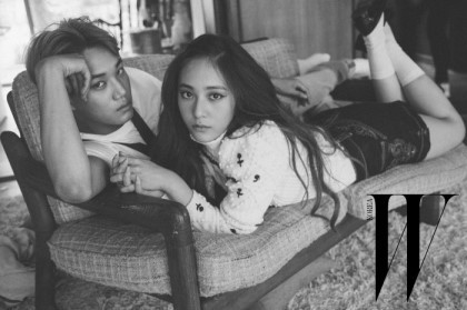 크리스탈과 열애설난 엓소멤버 카이 | 인스티즈