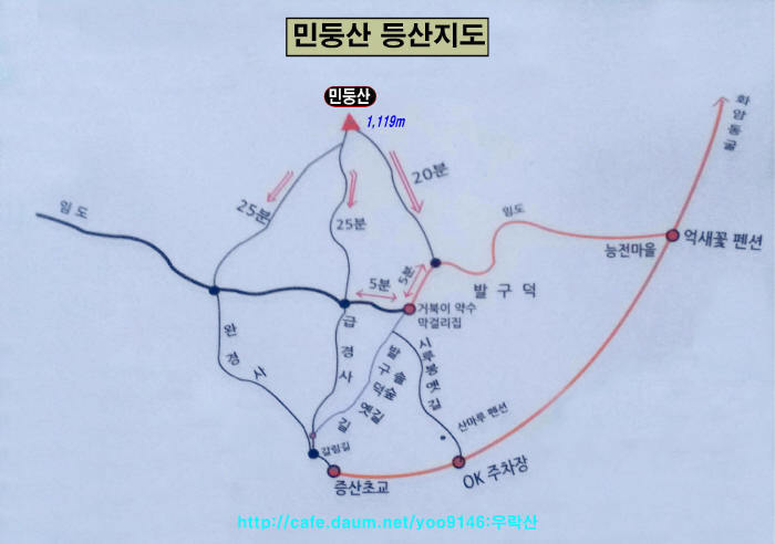정선 전경 이미지