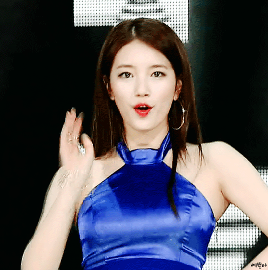 안어울리는색이 없는 수지.gif | 인스티즈