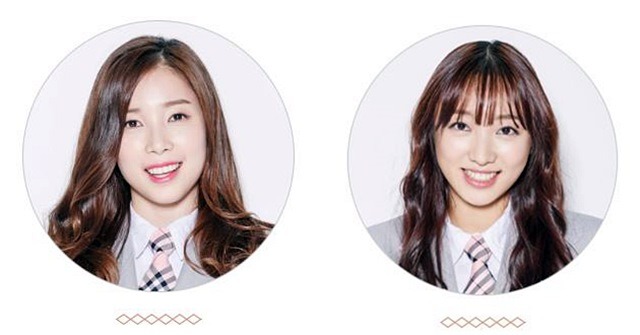 에이프릴+윤채경,조시윤 얼굴몰아주기 | 인스티즈