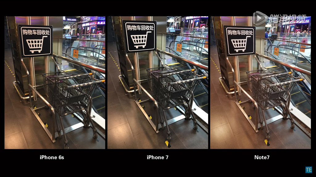 아이폰6S, 아이폰7, 갤럭시 노트7 카메라 사진 비교 | 인스티즈
