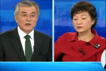 미국 대선토론 전후 클린턴 vs 트럼프 지지도 변화 | 인스티즈