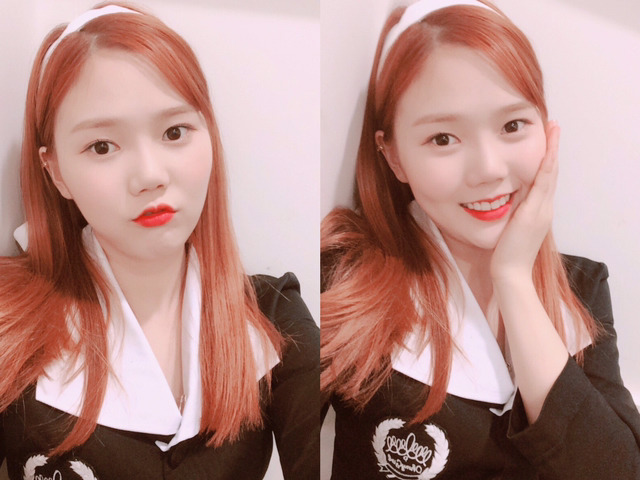 [오마이걸] 낮잠을 자고 싶지만 일은 해야하니 효정이 | 인스티즈