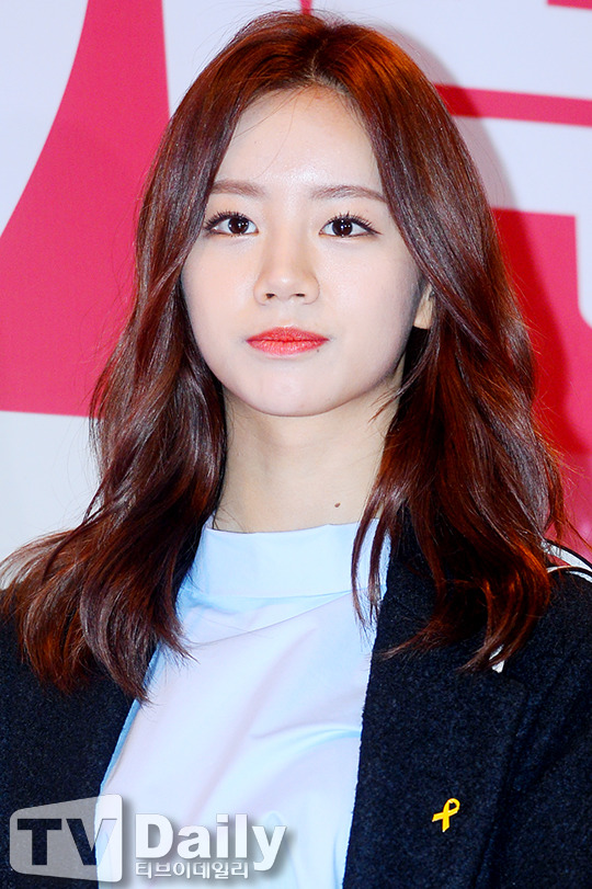오늘자 걸스데이 혜리 미모 | 인스티즈