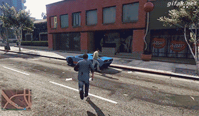 GTA 세계의 용감한 시민.gif | 인스티즈