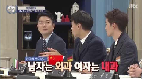 [비정상회담] 각 나라 인기있는 병원으로 보는 한국의 사회분위기 | 인스티즈