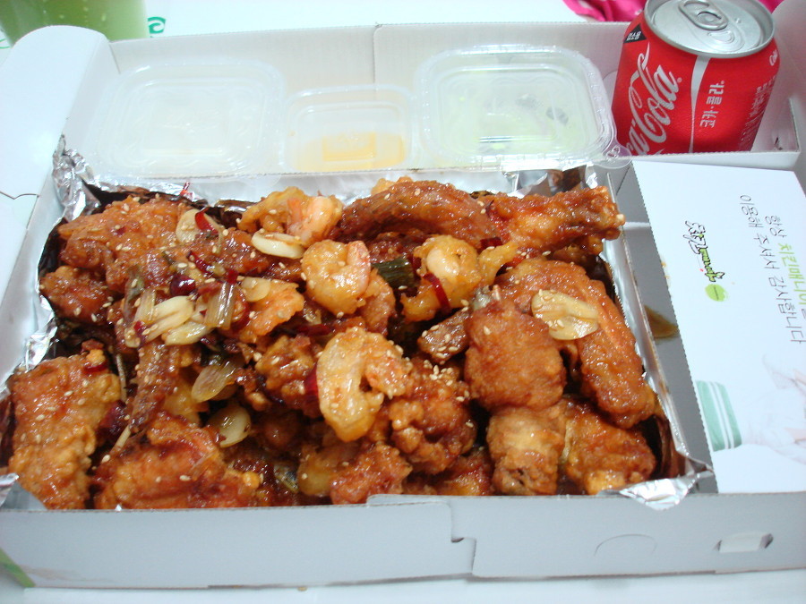 치킨매니아 이미지