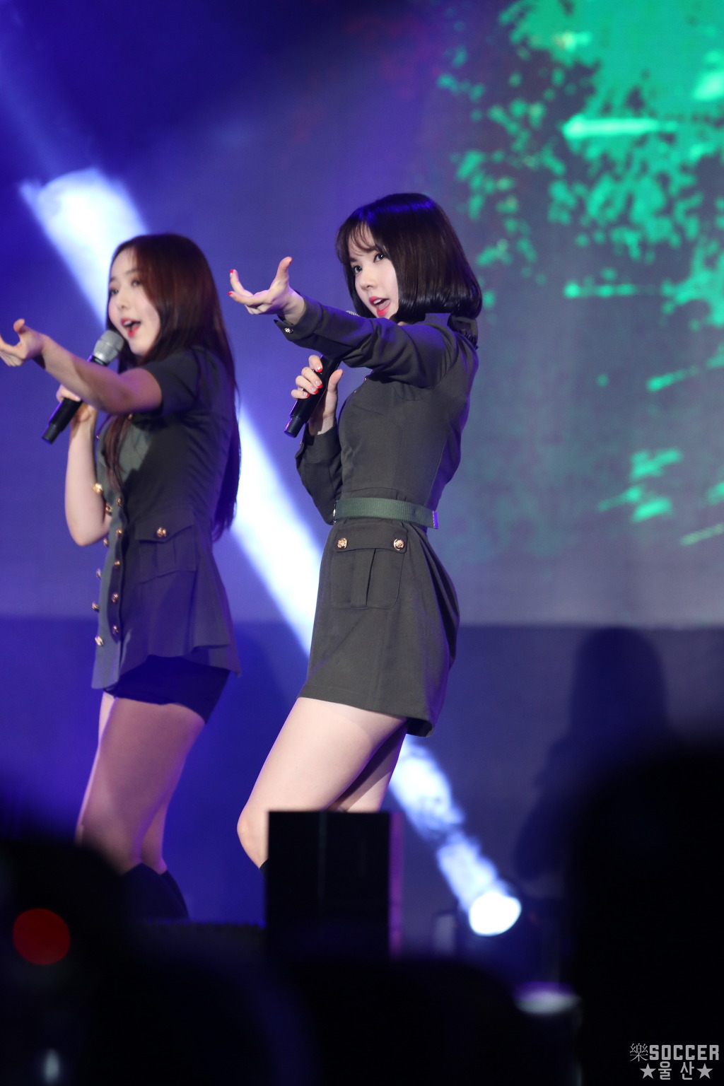 170513 양산리멤버가요제 여자친구 공연 직찍.jpg | 인스티즈