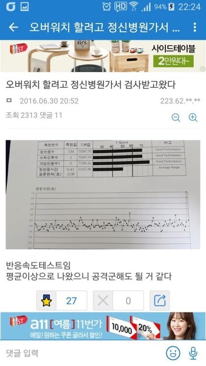 고급시계 때문에 정신병원에 간 사람 | 인스티즈