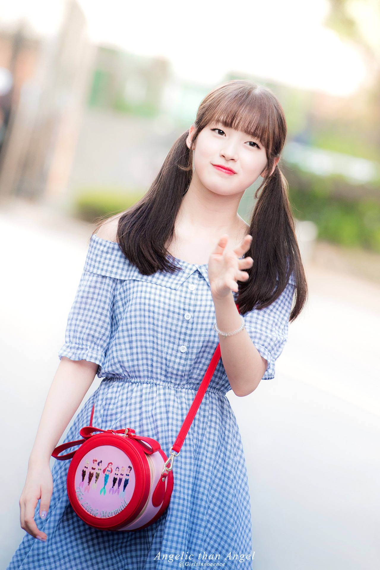 오마이걸 사랑스런 막내 아린이 | 인스티즈