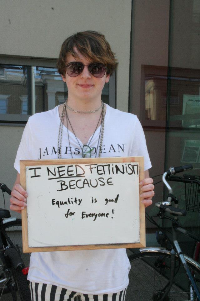 누가 페미니즘을 필요로 하지? 넘나 훈훈한 Who Needs Feminism 캠페인!!! | 인스티즈