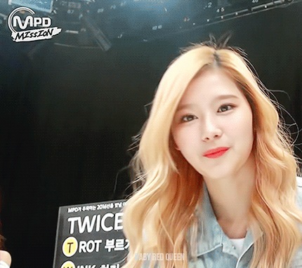 트와이스 사나의 귀여움.gif | 인스티즈