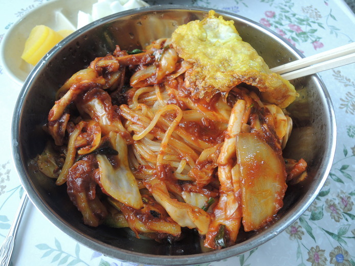 울진에서 유명하다는 비빔짬뽕 | 인스티즈