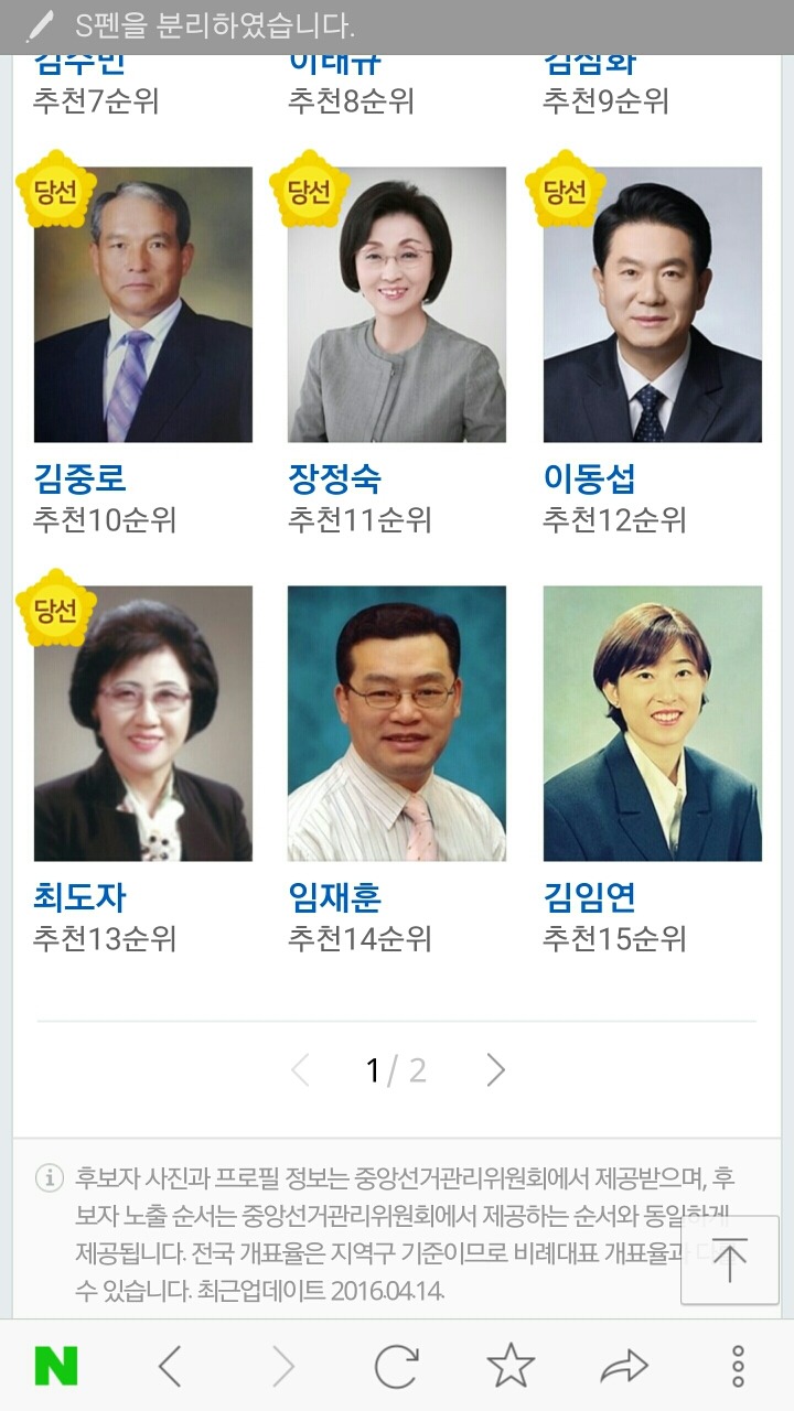 20대 총선 비례대표 당선자 47명 안내.jpg | 인스티즈