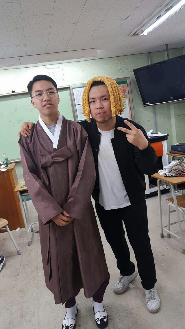신난 학생들과 기겁하는 선생님 (의정부고) | 인스티즈