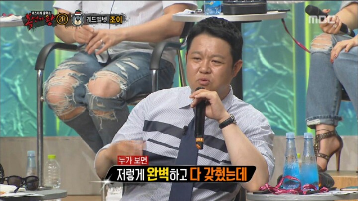 오늘자 복면가왕 김구라의 일침...jpg | 인스티즈