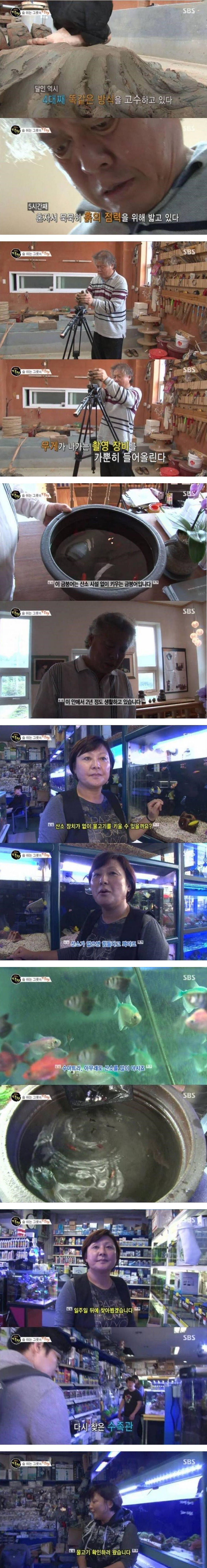 숨쉬는 그릇의 달인 | 인스티즈