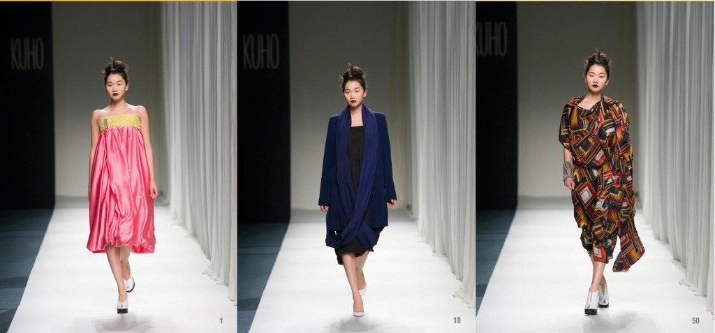  장윤주,송경아,한혜진 런웨이 위 사진 | 인스티즈