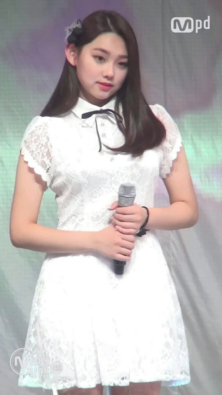 [IOI] 점점 예뻐지는 아이오아이 강미나 .jpgif | 인스티즈