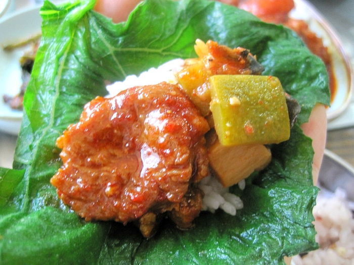 맛깔손 이미지