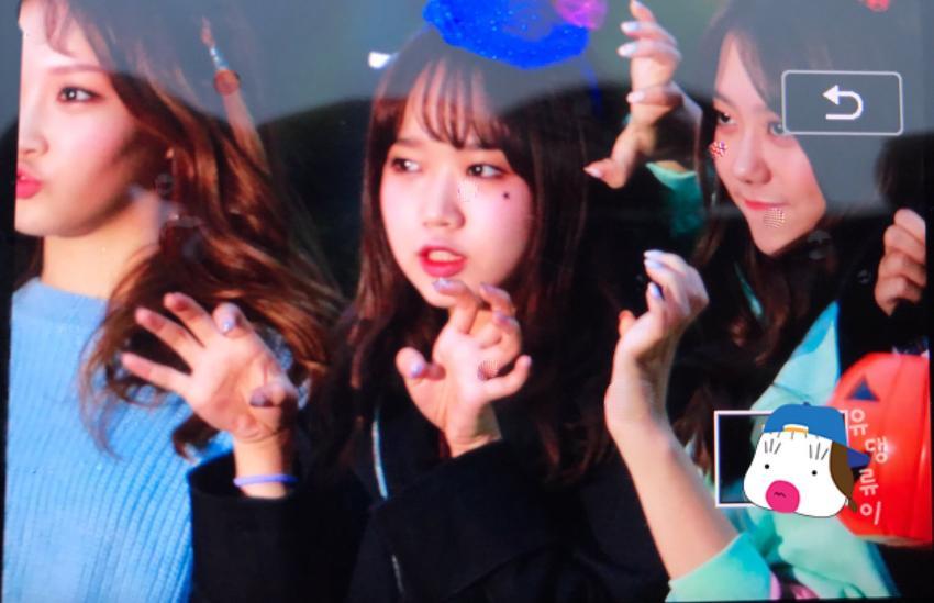 ioi 할로윈때 졸 커여웠떤 뮤뱅 출근 아이오아이 최유정 (I.O.I) | 인스티즈