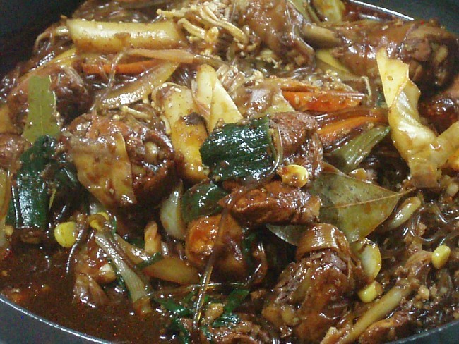 키라키라찜닭 이미지