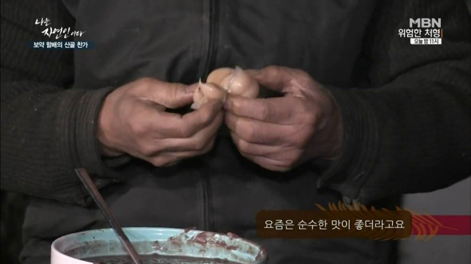 마늘 덕후 나는 자연인이다 | 인스티즈