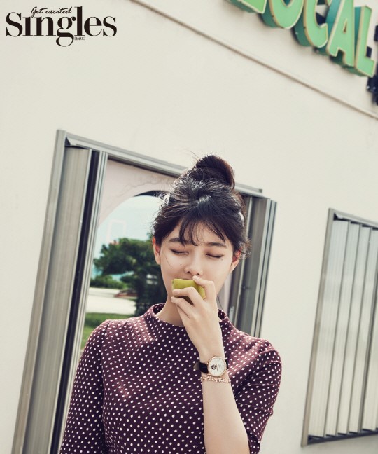 사과 쪼개기가 특기인 김유정.gif | 인스티즈