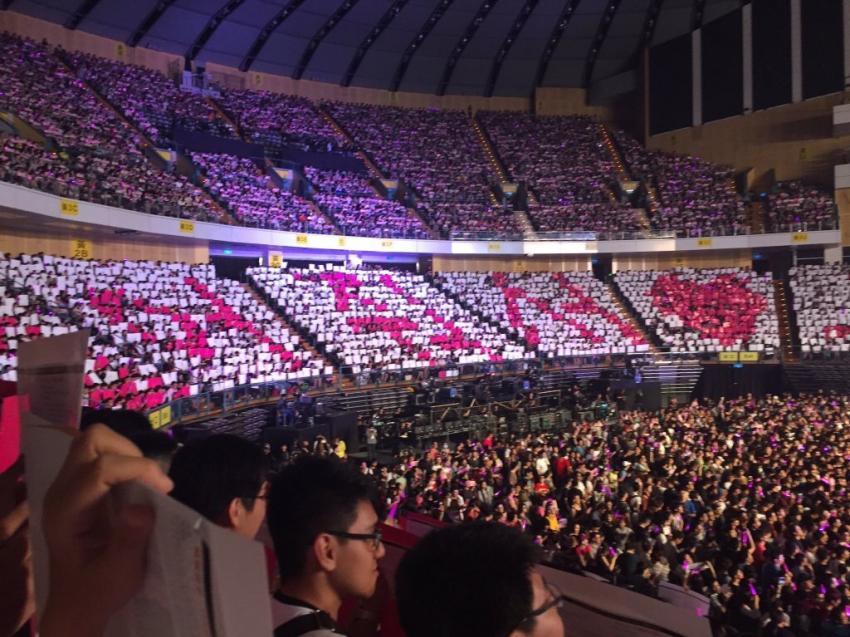 오늘자 소녀시대 대만 콘서트.jpg | 인스티즈