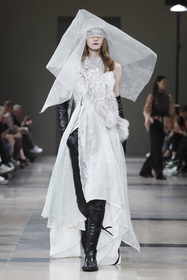 2017 F/W Ann Demeulemeester 컬렉션 | 인스티즈