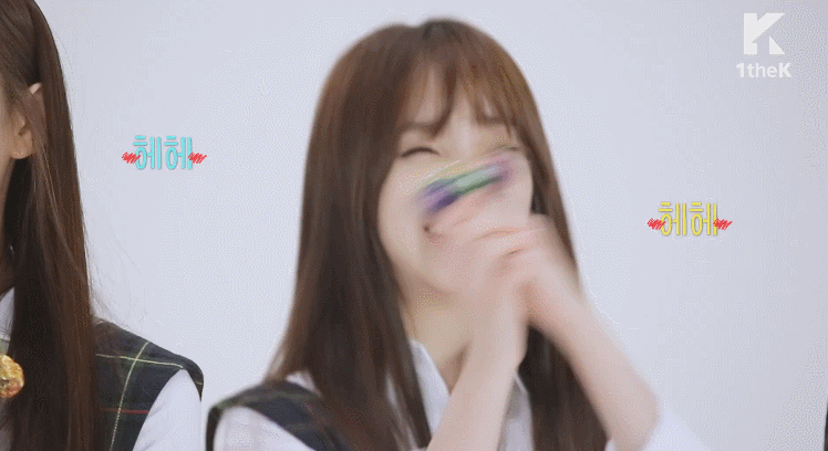 [러블리즈] 신이 난 케이.gif | 인스티즈