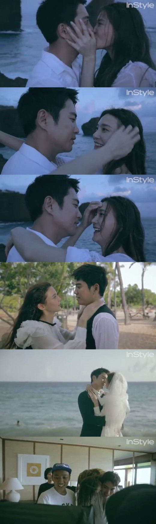 차예련 주상욱 커플 결혼식 현장.jpg | 인스티즈
