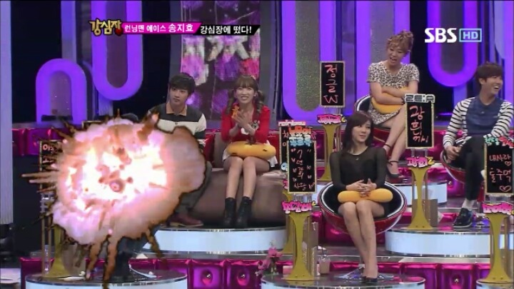 [강심장] 송지효가 런닝맨을 하면서 얻은 점.jpg | 인스티즈