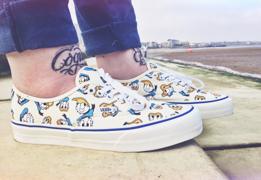 [VANSXDISNEY] 반스 X 디즈니 콜라보레이션 2015 컬렉션 | 인스티즈